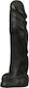 All Black Mark Ρεαλιστικό Dildo Μαύρο 22cm
