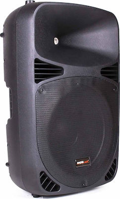 Master Audio Αυτοενισχυόμενο Ηχείο PA SB380BU 330W με Woofer 15" 44x34x70εκ.