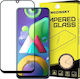 Wozinsky Wozinsky Full Face Tempered Glass Black (Galaxy M21)