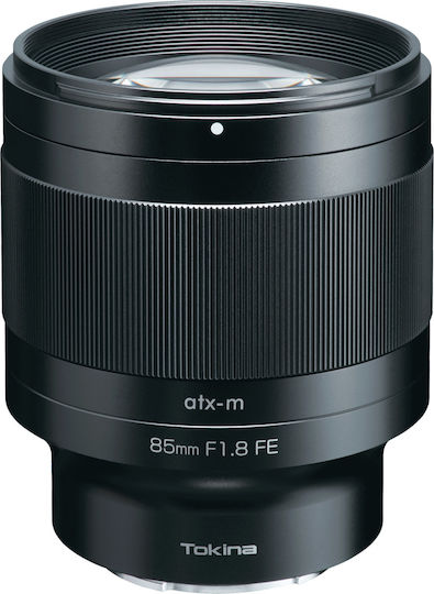 Tokina Full Frame Camera Lens atx-m 85mm f/1.8 Telephoto for Sony E Mount Black