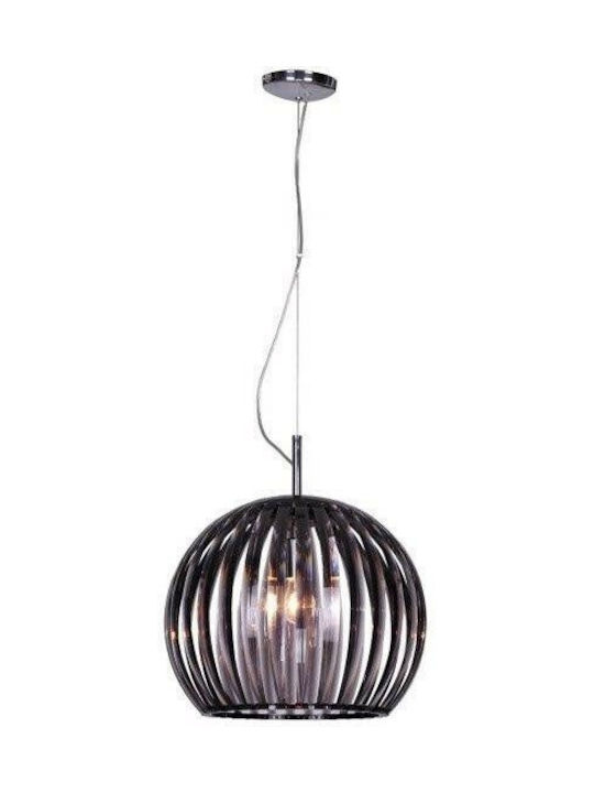 Luma Pendant Light Suspension for Socket E27 Black