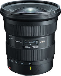 Tokina atx-i 11-20mm f/2.8 CF Crop Frame για Canon EF Μount Tokina atx-i 11-20mm f/2.8 CF Crop Frame για Canon EF Μount