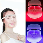 New Light Therapy Μάσκα Φωτοθεραπείας Προσώπου LED