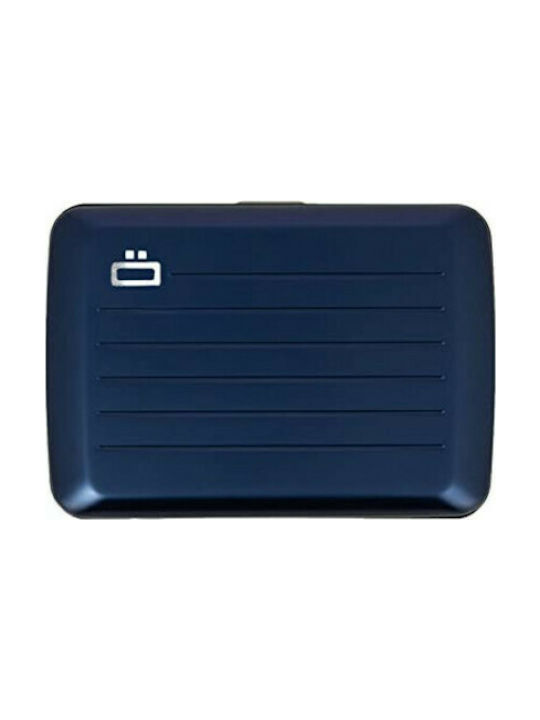 Ogon Designs Stockholm V2 Men's Wallet with RFID Blue