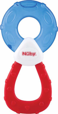 Nuby Coolbite Teether made of Silicone for 3 m+ 1pcs