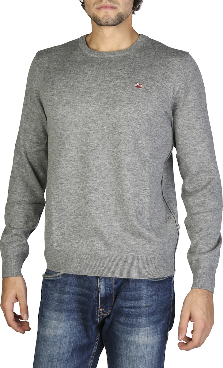grey napapijri joggers