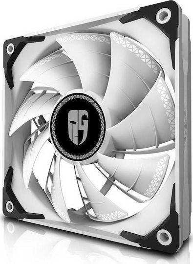 Deepcool TF120 S 4-Pin PWM Case Fan White