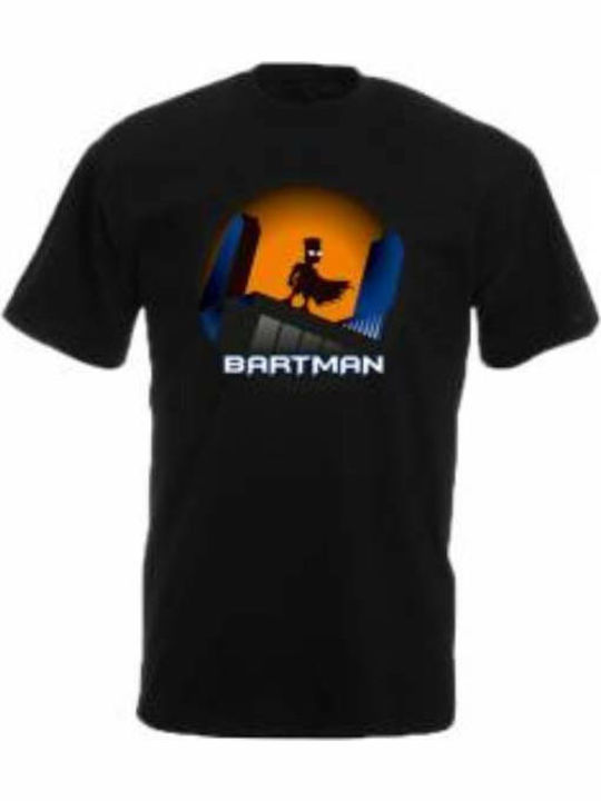 Batman funny t-shirt Black