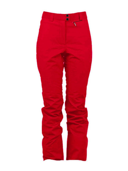 PANTALONI DE SCHI SNOWBOARD PENTRU FEMEI SUN VALLEY DOSTHER CORAIL