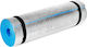 Spokey Eiger Αφρώδες Μονό Υπόστρωμα Camping 180x50cm Πάχους 0.8cm Μπλε
