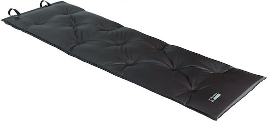 High Peak Indiana Αυτοφούσκωτο Μονό Υπόστρωμα Camping 180x55cm Πάχους 2.5cm Μαύρο