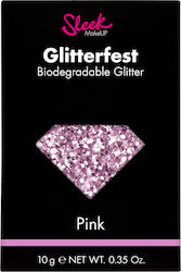 Sleek MakeUP Glitterfest Biodegradable Glitter Pink 10gr