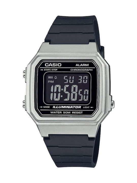 Casio Ψηφιακό Ανδρικό Ρολόι 41.2mm Χρονογράφος ...