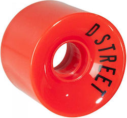 WHEELS D STREET 59MM RED