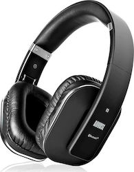 August International EP650 Bluetooth / 3.5mm με 15 ώρες Λειτουργίας Μαύρα