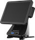 ICS Σύστημα POS All-In-One Desktop P2C-P150 με Οθόνη 15" i5