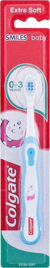Colgate Smiles Baby Бебешка Четка За Зъби За 0м+ Синя
