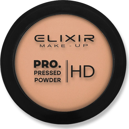 Elixir Pro Pressed Powder HD Puder 203 Smooth Cocoa 9gr
