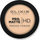 Elixir Pro Matte HD Pressed Powder Puder 207 Li...