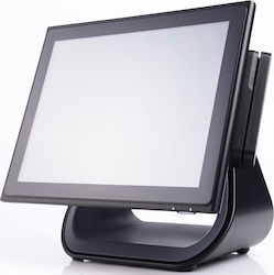 Elzab All-In-One POS System Schreibtisch P30 mit Bildschirm 15"