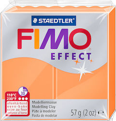 Staedtler Fimo Effekt Polymermasse Orange 57gr