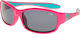 Goggle Junior Flexi Παιδικά Γυαλιά Ηλίου με Polarized Φακό Ροζ