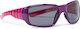 Goggle Junior Jungle Kinder-Sonnenbrillen mit Polarisiertem Spiegel Rosa