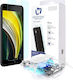 Whitestone Liquid Dispersion Tech Full Face Tempered Glass (iPhone SE 2020 / 8 / 7)