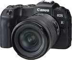 Canon Aparat Foto Mirrorless EOS RP Cadru complet Kit (RF 24-105mm F4-7.1 IS STM) Negru