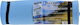 Hupa Eva Foam Single Camping Sleeping Mat 180x50cm Thickness 0.6cm in Blue color