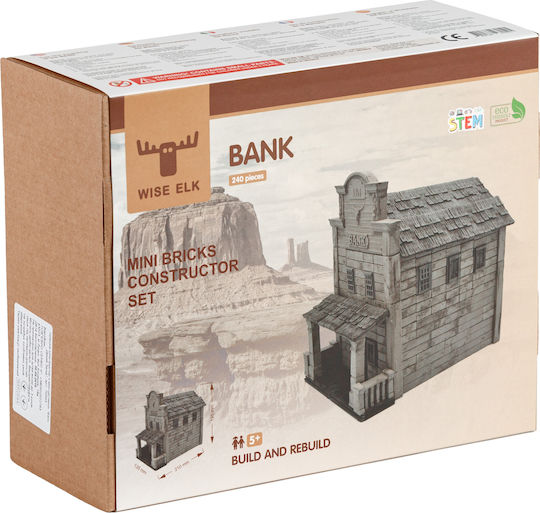 Wiseelk Construction & Building Toy Bank Kid 5++ years