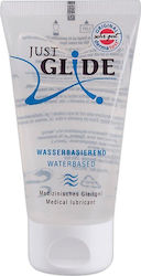 Just Glide Waterbased Gel lubrifiant 50ml