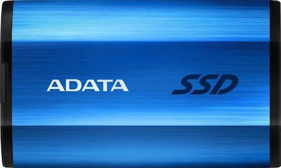 Adata SE800 USB 3.2 / USB-C External 2.5" SSD 512GB Blue