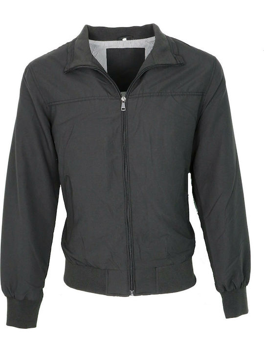 Privato FU-2A89 Herrenjacke Schwarz