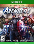 Marvel's Avengers Deluxe Edition Xbox One Game