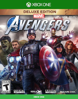 Marvel's Avengers Deluxe Edition Xbox One Game