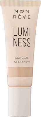 Mon Reve Luminess Concealer Farbkorrektor 3 10ml