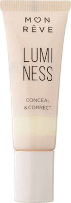 Mon Reve Luminess Concealer Cream Color Corrector 5 10ml