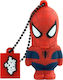 Tribe Marvel Spiderman 8GB USB 2.0 Stick Roșu