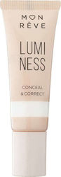 Mon Reve Luminess Concealer Cream Color Corrector 7 10ml