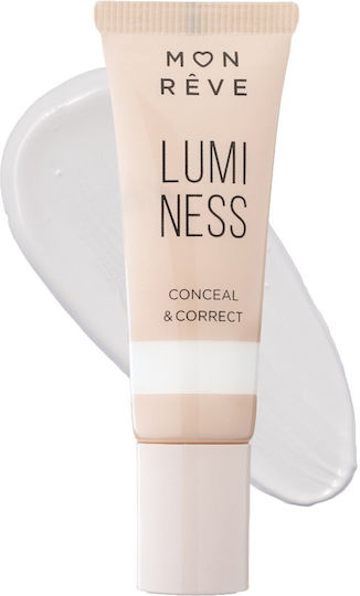 Mon Reve Luminess Concealer Cream Color Corrector 107 10ml