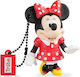 Tribe Disney Minnie 8GB USB 2.0 Stick Πολύχρωμο