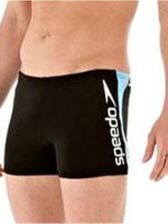 Speedo Alexandro Ανδρικό Μαγιό Σορτς Μαύρο