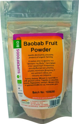 HealthTrade Bio Baobab σε Σκόνη 100gr