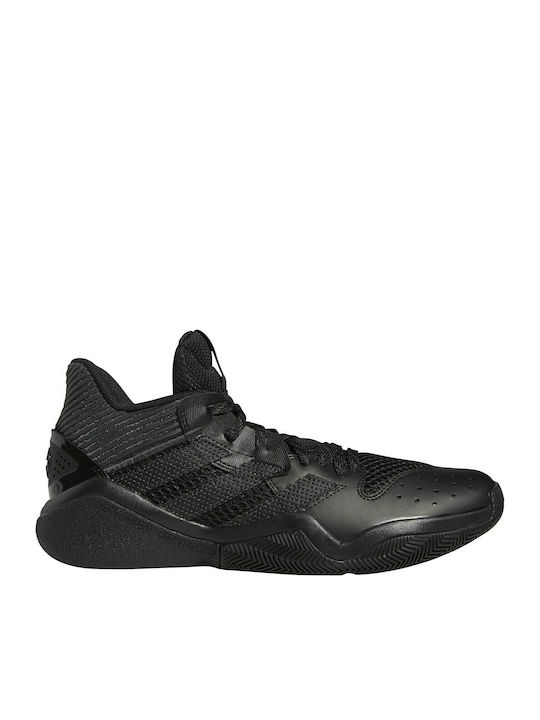 Harden Stepback Χαμηλά Μπασκετικά Παπούτσια Core Black / Grey Six