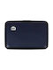 Ogon Designs Stockholm Men's Card Wallet with RFID Blue