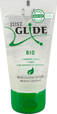 Just Glide Bio Lubricant Gel 50ml