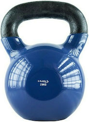 HMS KNV28 Kettlebell Βινυλίου 28kg Albastru