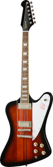 Epiphone Firebird Ηλεκτρική Κιθάρα με HH Διάταξη Μαγνητών Vintage Sunburst