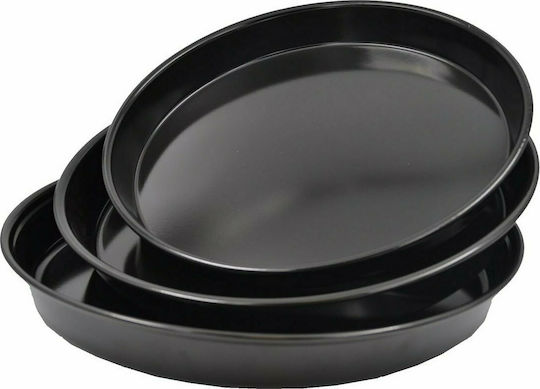 Sidirela Aluminum Baking Pan with Enamel Coating 42cm